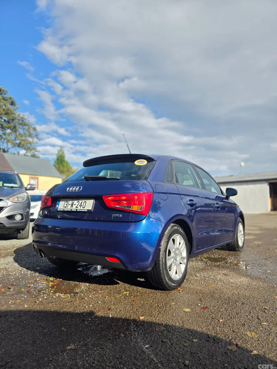 Audi A1 Hatchback, Petrol, 2013, Blue