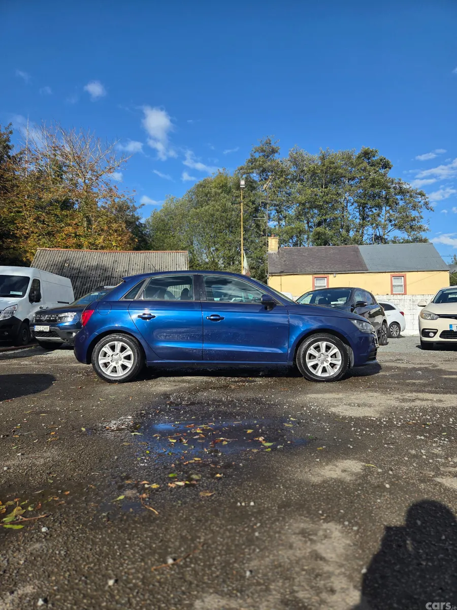 Audi A1 Hatchback, Petrol, 2013, Blue