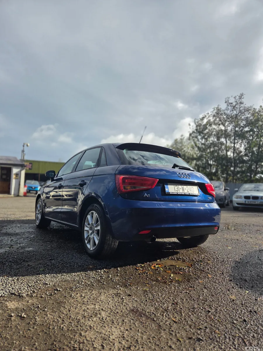 Audi A1 Hatchback, Petrol, 2013, Blue