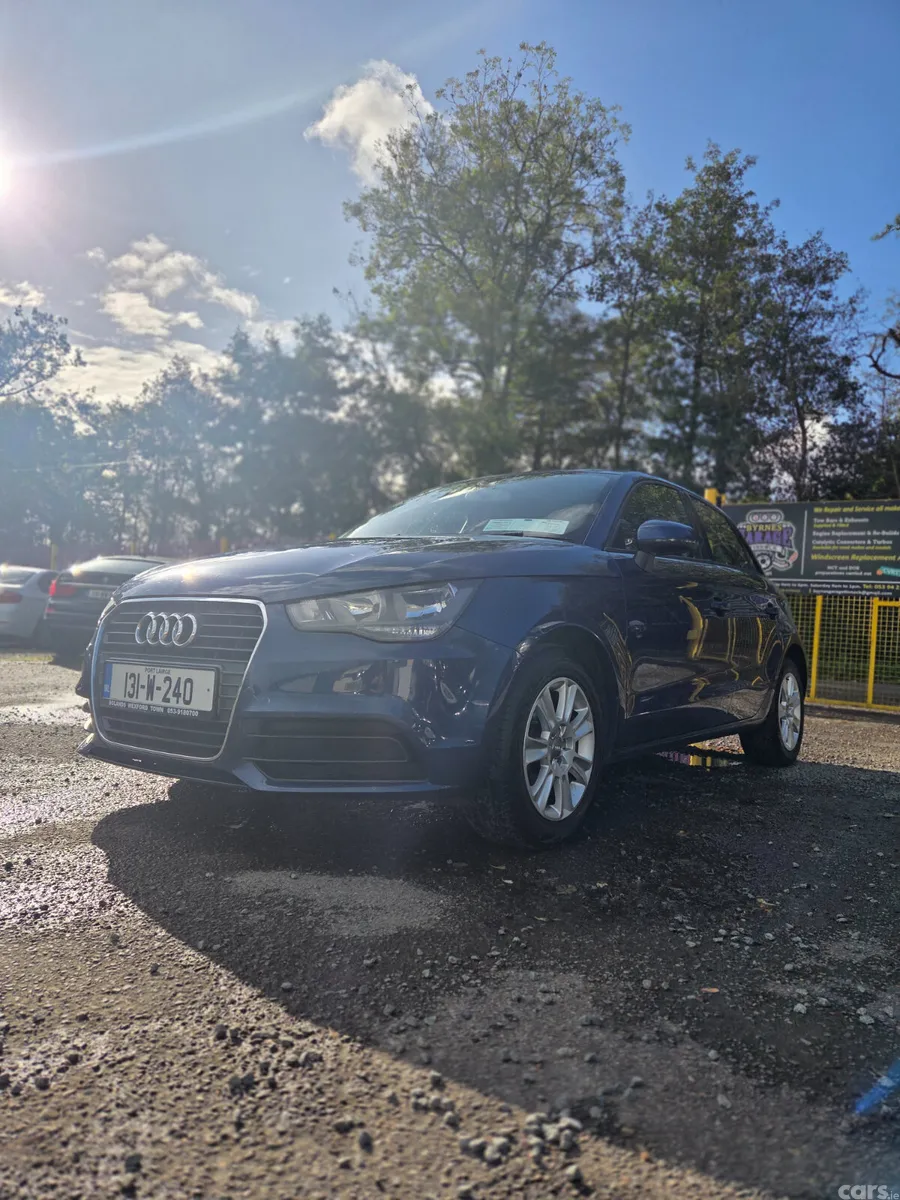 Audi A1 Hatchback, Petrol, 2013, Blue