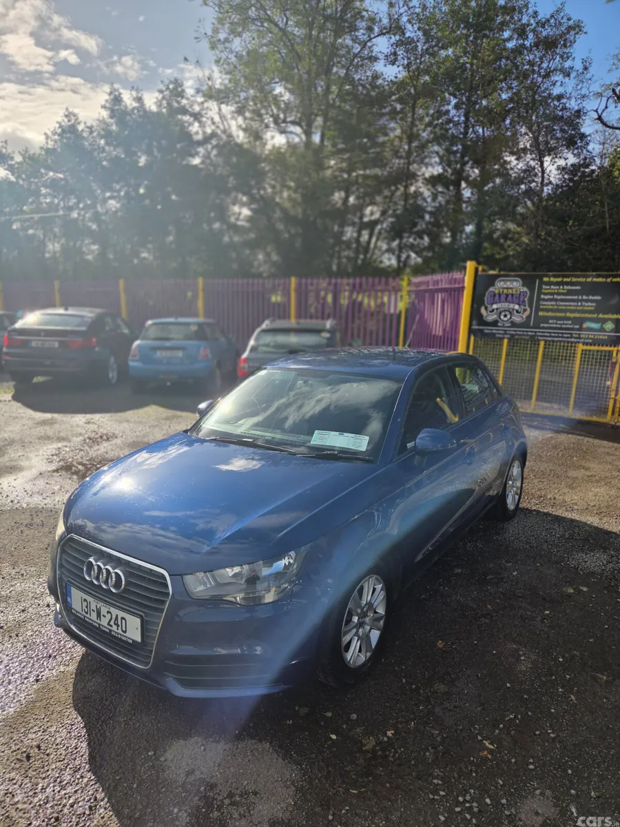Audi A1 Hatchback, Petrol, 2013, Blue