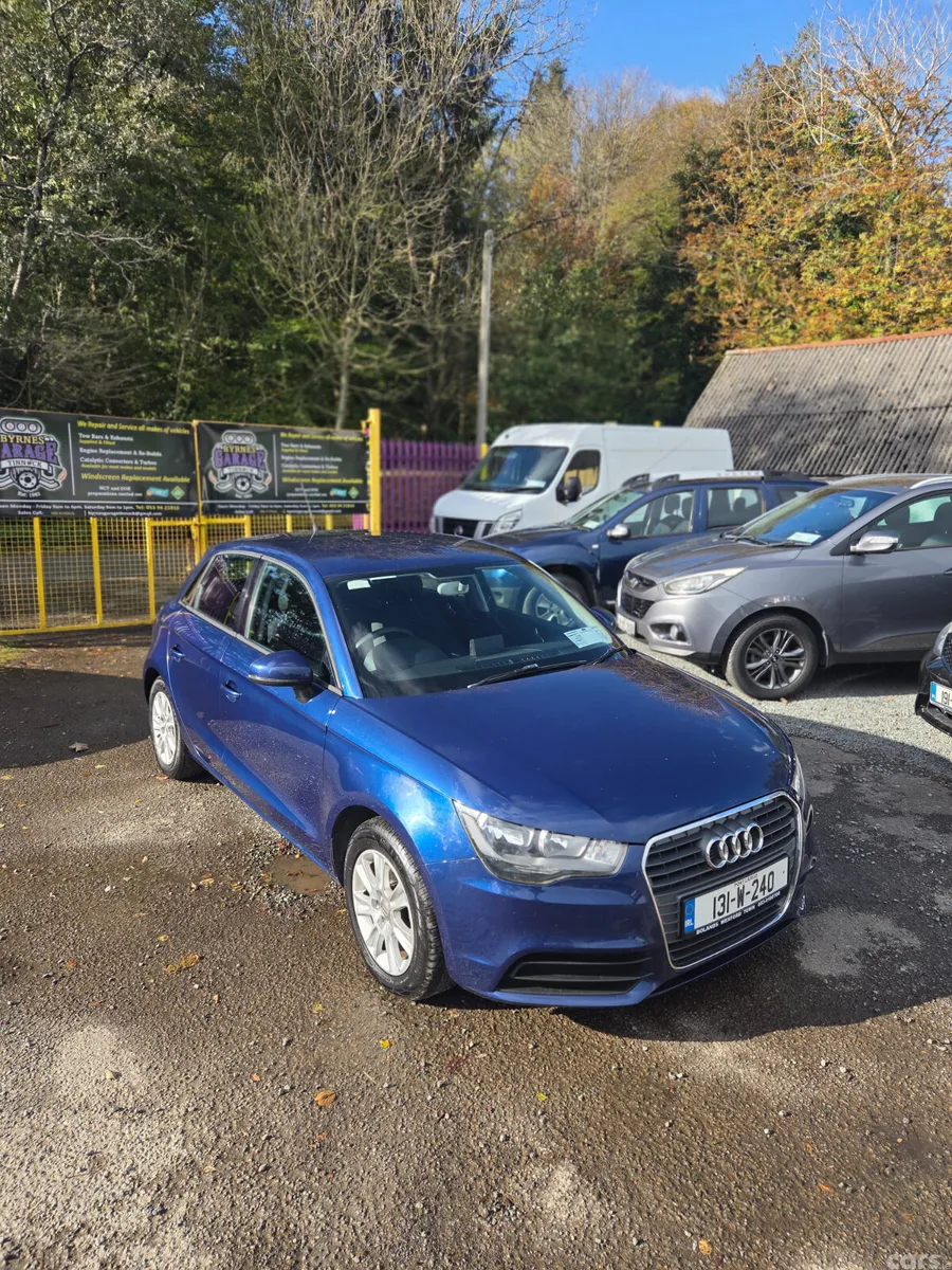 Audi A1 Hatchback, Petrol, 2013, Blue