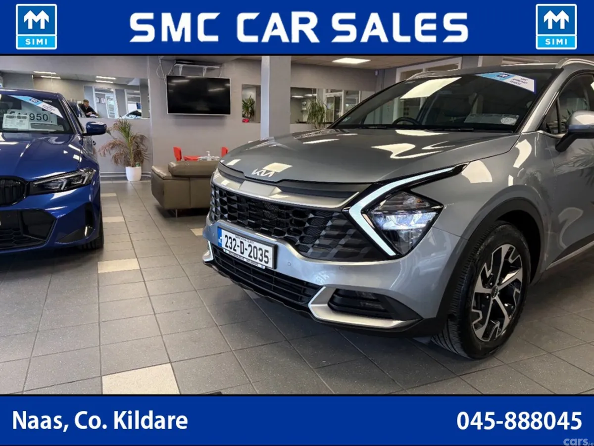 Kia Sportage 1.6 D K3 MHEV MY23 5DR, Naas