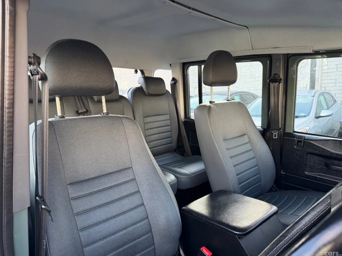 Land Rover Defender SUV, Diesel, 2014, Green