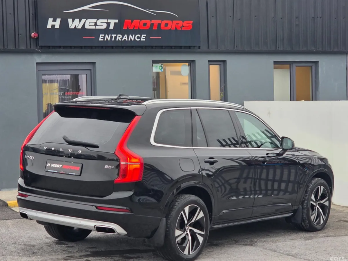 Volvo XC90 MPV, Diesel, 2021, Black