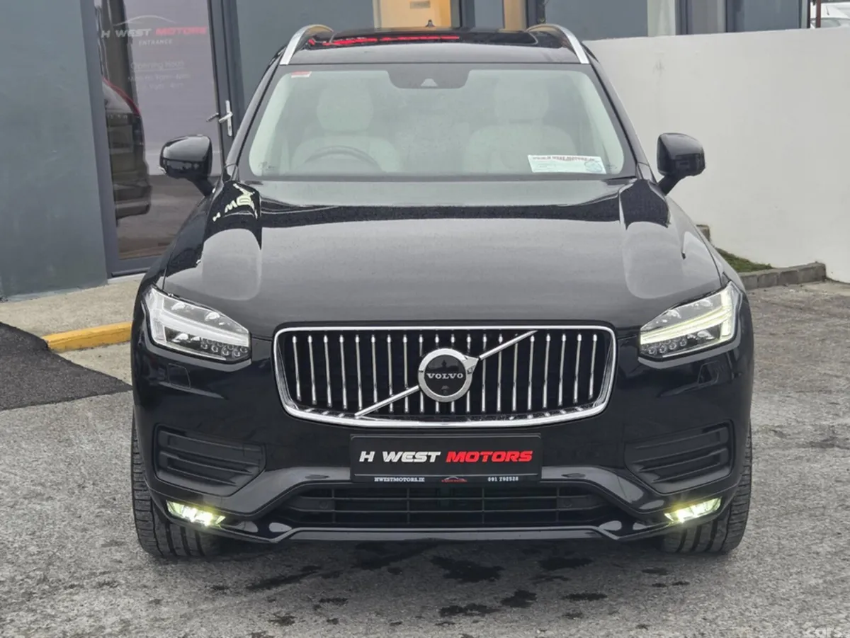 Volvo XC90 MPV, Diesel, 2021, Black