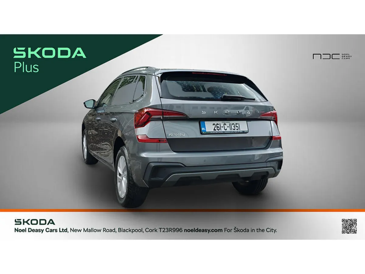 Skoda Kamiq Hatchback, Petrol, 2026, Grey