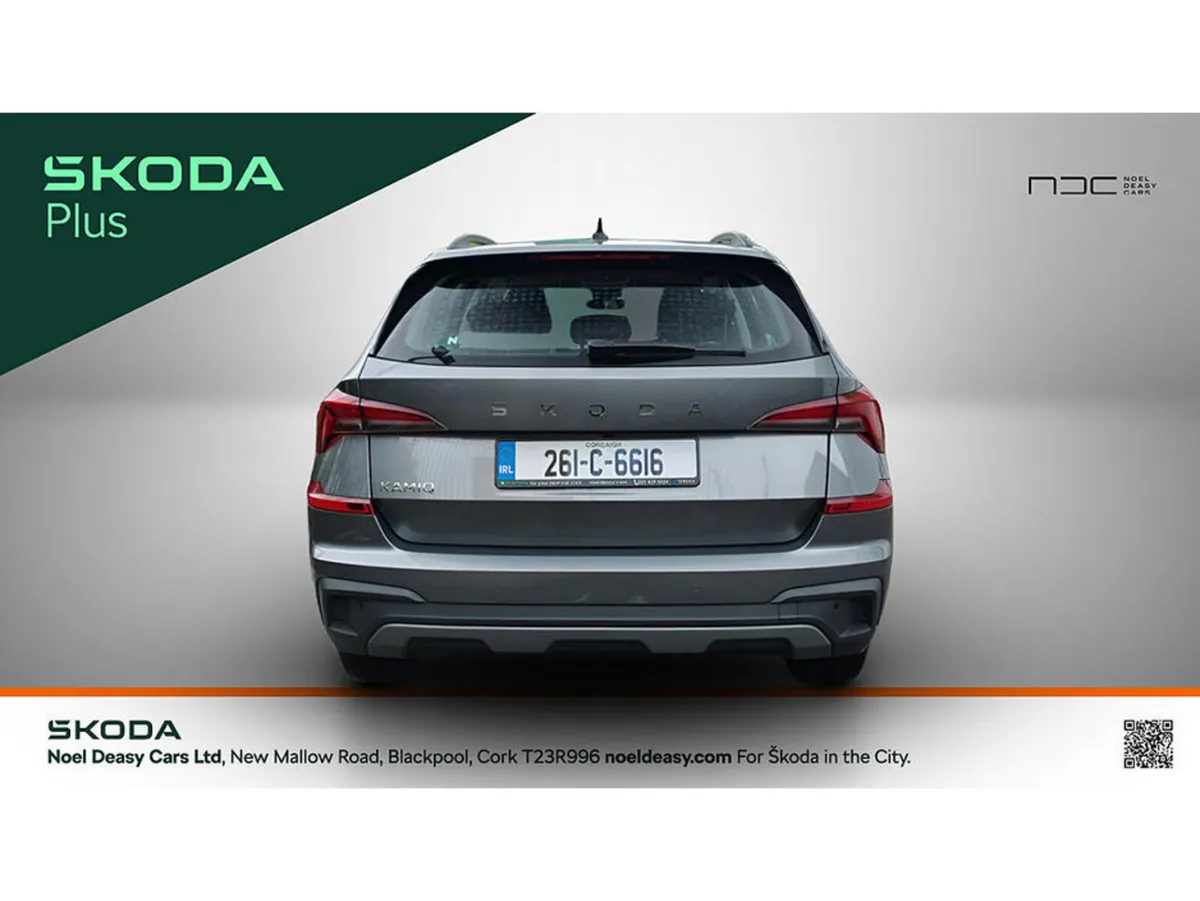 Skoda Kamiq Hatchback, Petrol, 2026, Grey