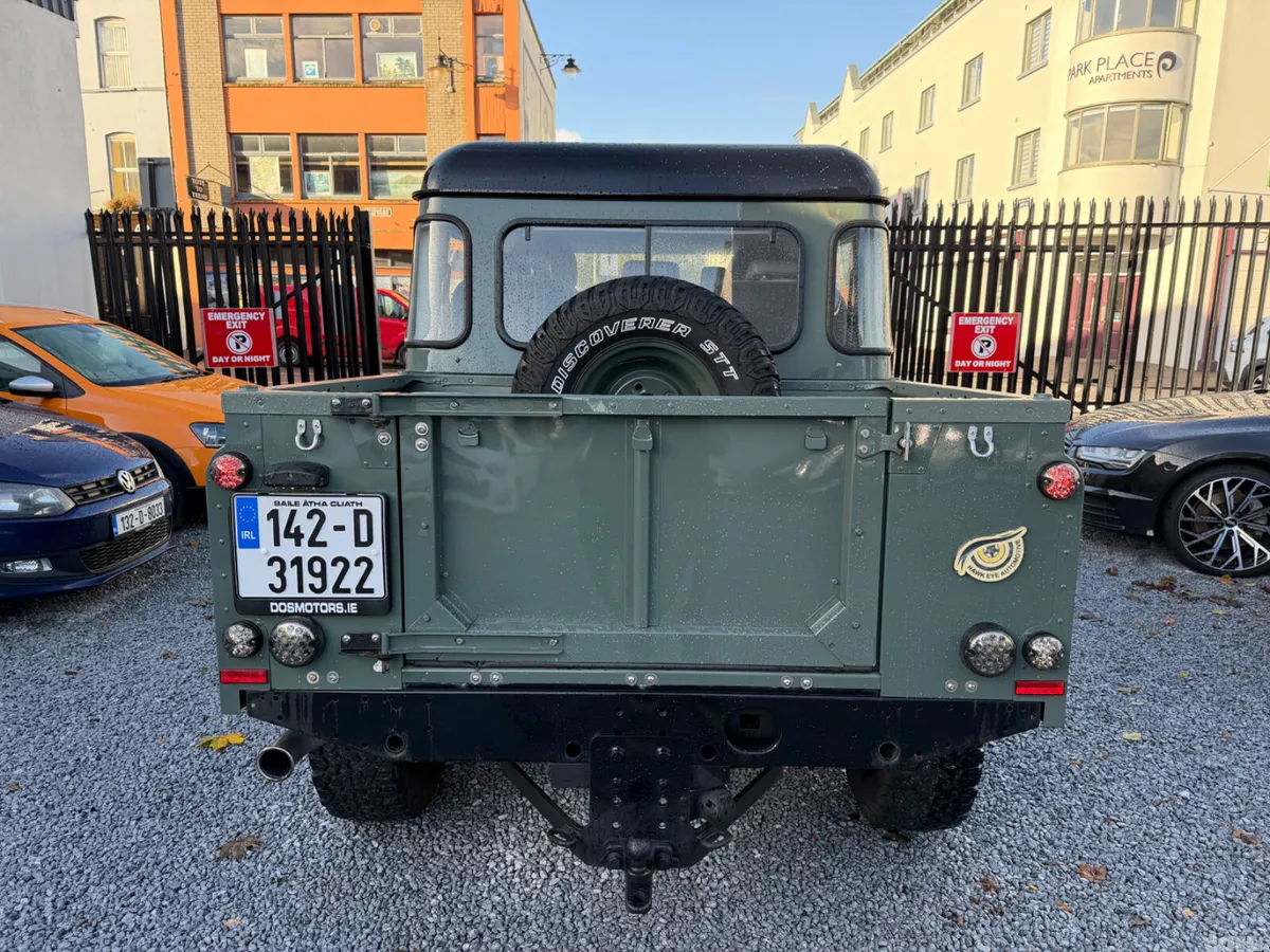 Land Rover Defender SUV, Diesel, 2014, Green