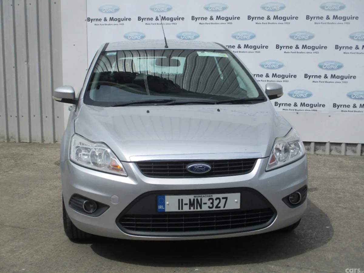 Ford Focus Hatchback, Diesel, 2011, Silver