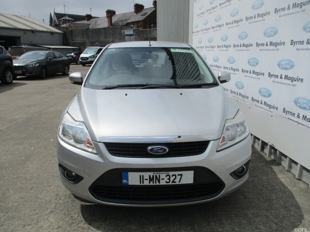 Ford Focus Hatchback, Diesel, 2011, Silver