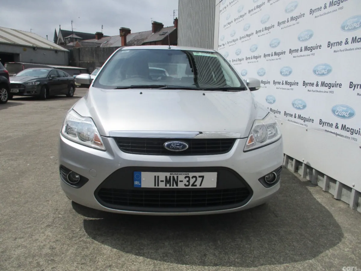 Ford Focus Hatchback, Diesel, 2011, Silver