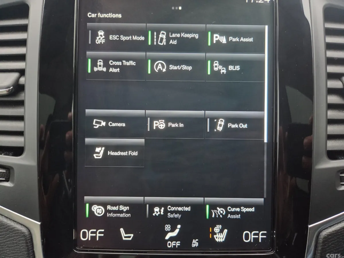 Volvo XC90 MPV, Diesel, 2021, Black