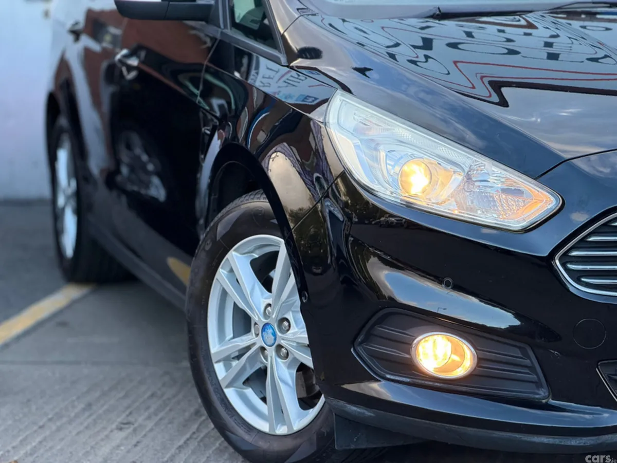 Ford S-Max MPV, Diesel, 2017, Black