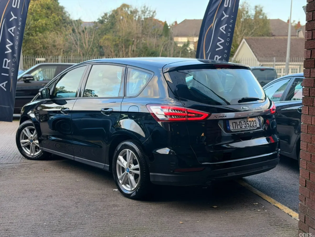 Ford S-Max MPV, Diesel, 2017, Black