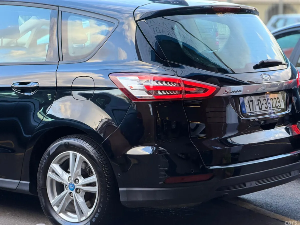 Ford S-Max MPV, Diesel, 2017, Black