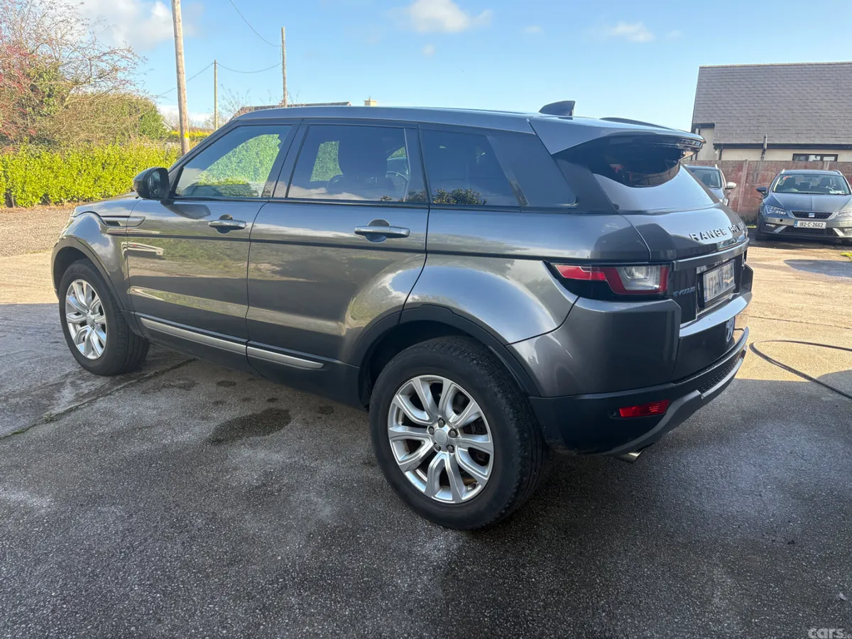 Land Rover Range Rover Evoque SUV, Diesel, 2017, Grey