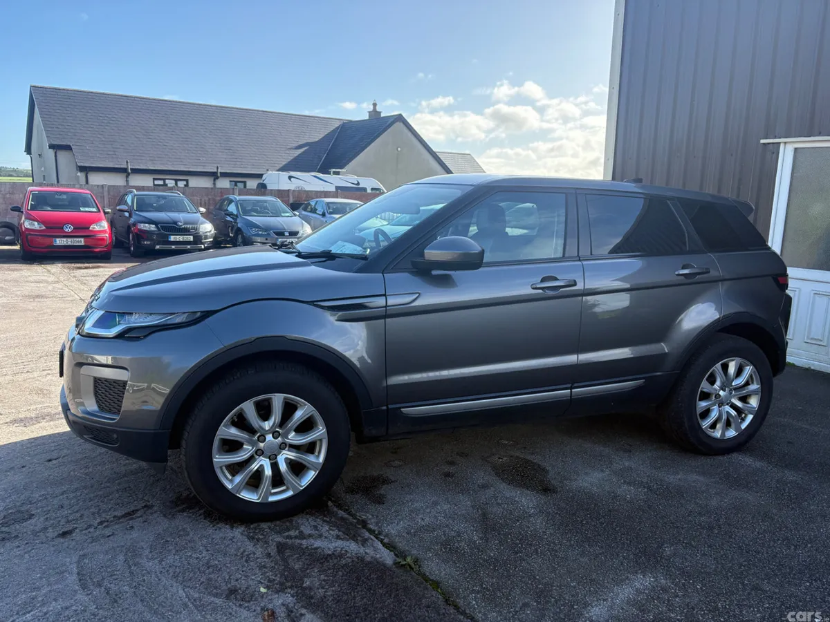 Land Rover Range Rover Evoque SUV, Diesel, 2017, Grey