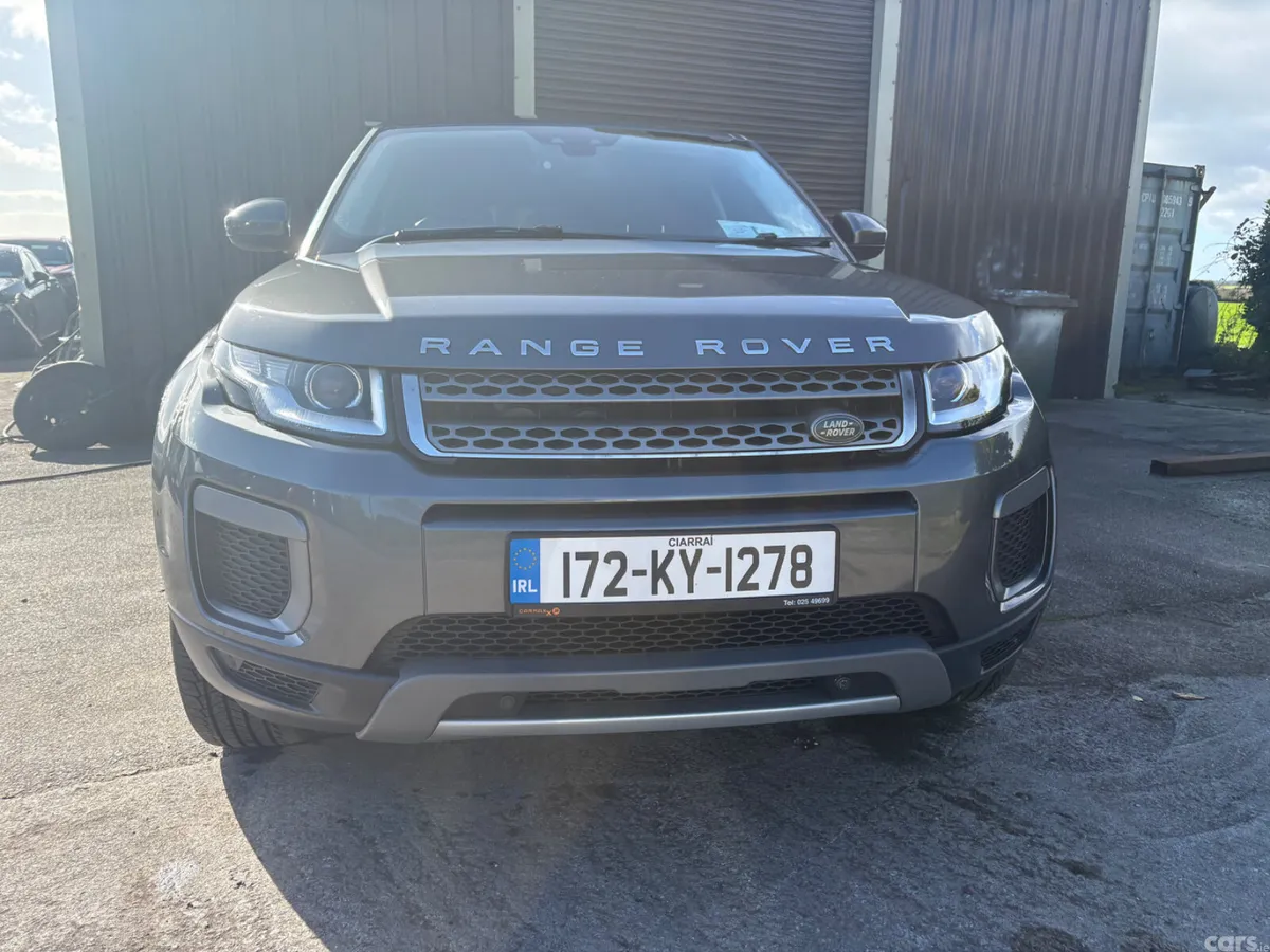 Land Rover Range Rover Evoque SUV, Diesel, 2017, Grey