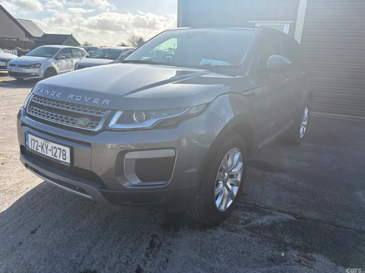 Land Rover Range Rover Evoque SUV, Diesel, 2017, Grey