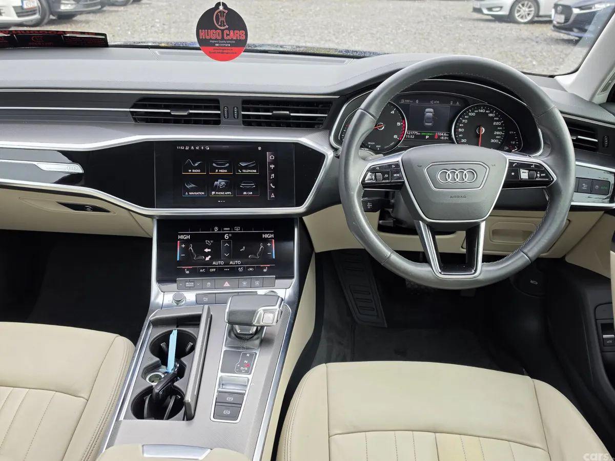 Audi A6 Saloon, Diesel, 2021, Blue