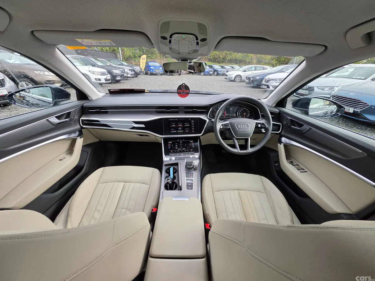 Audi A6 Saloon, Diesel, 2021, Blue