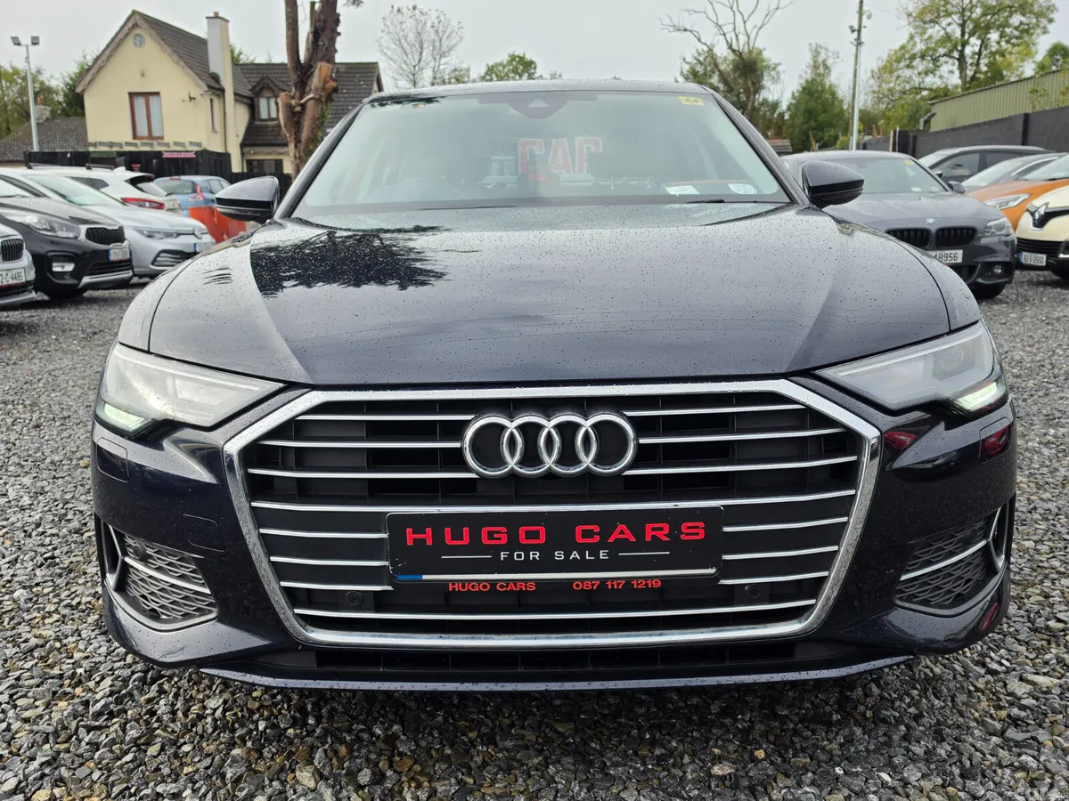 Audi A6 Saloon, Diesel, 2021, Blue