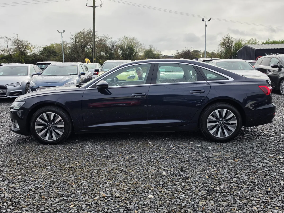 Audi A6 Saloon, Diesel, 2021, Blue