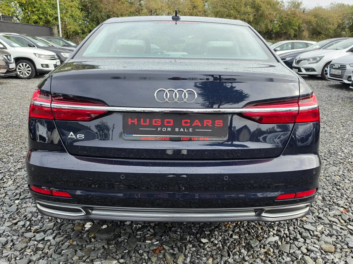 Audi A6 Saloon, Diesel, 2021, Blue