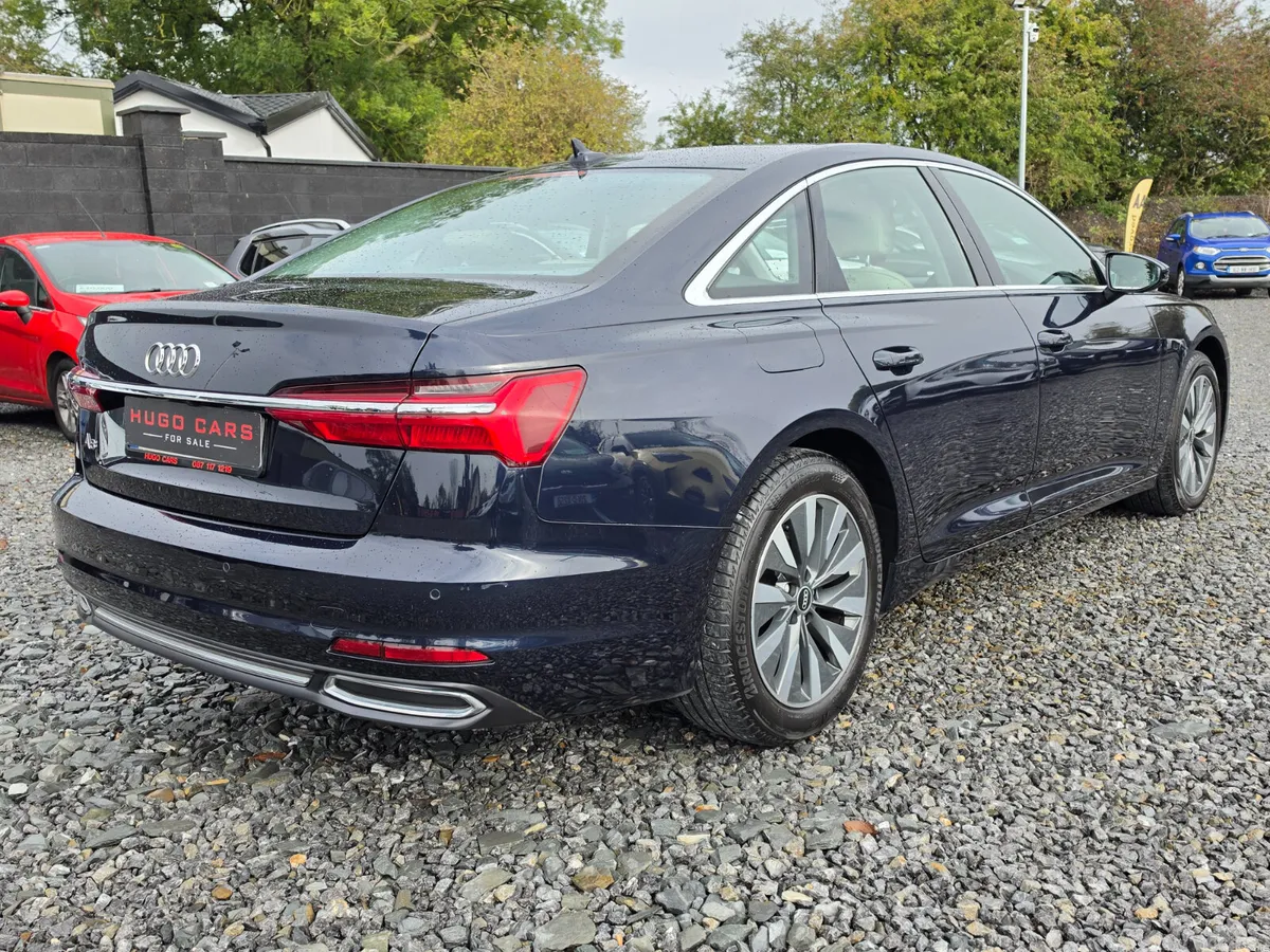 Audi A6 Saloon, Diesel, 2021, Blue