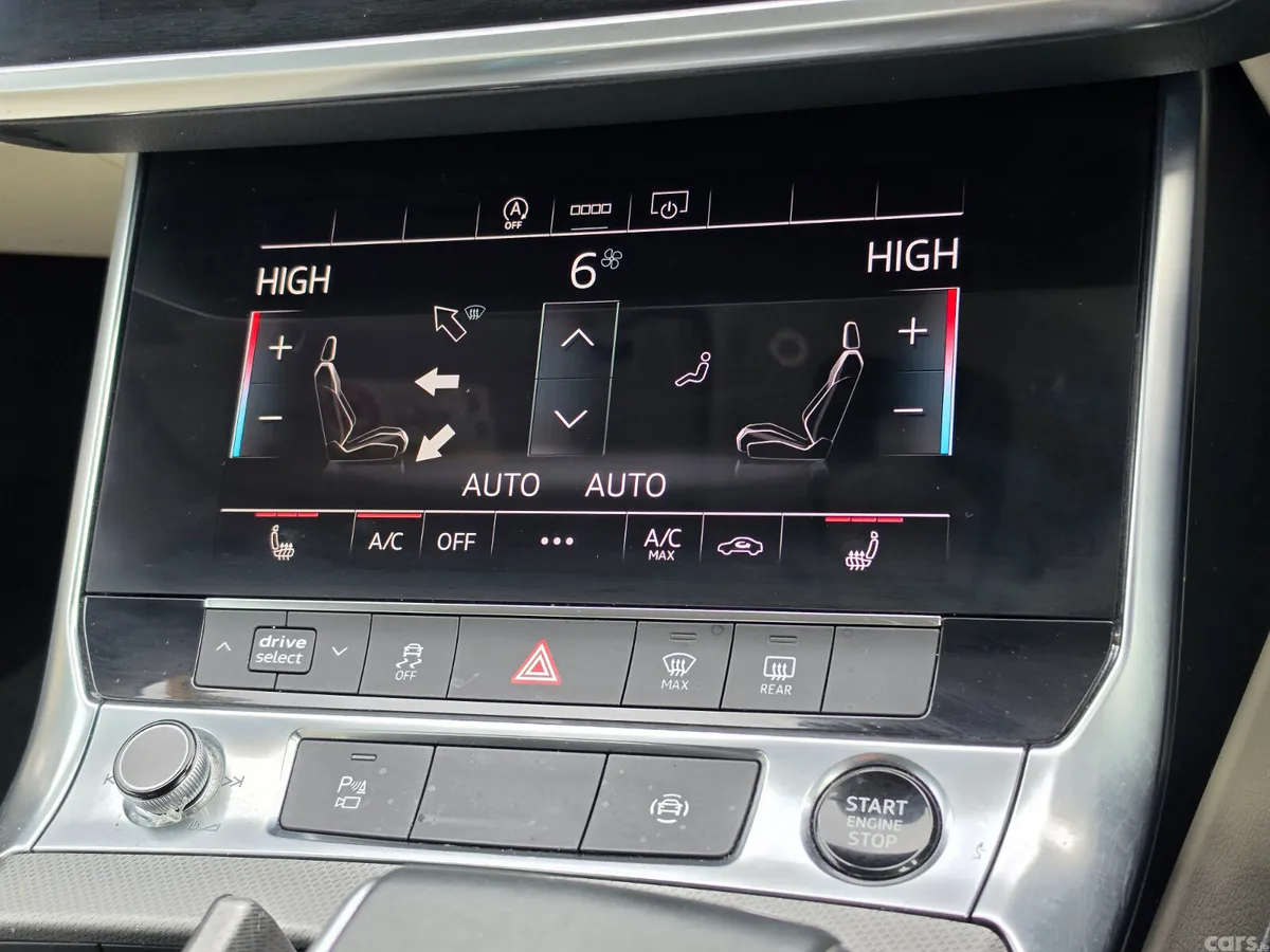 Audi A6 Saloon, Diesel, 2021, Blue