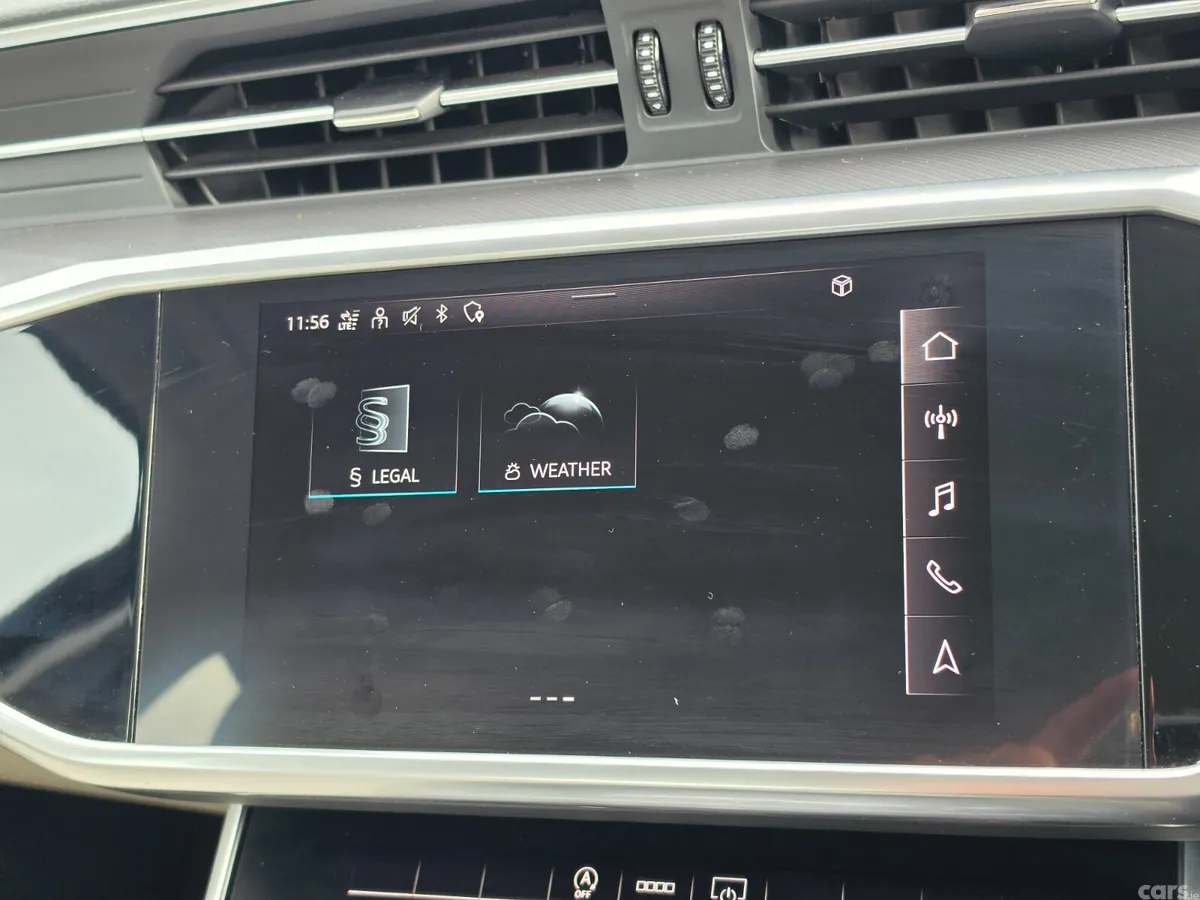 Audi A6 Saloon, Diesel, 2021, Blue