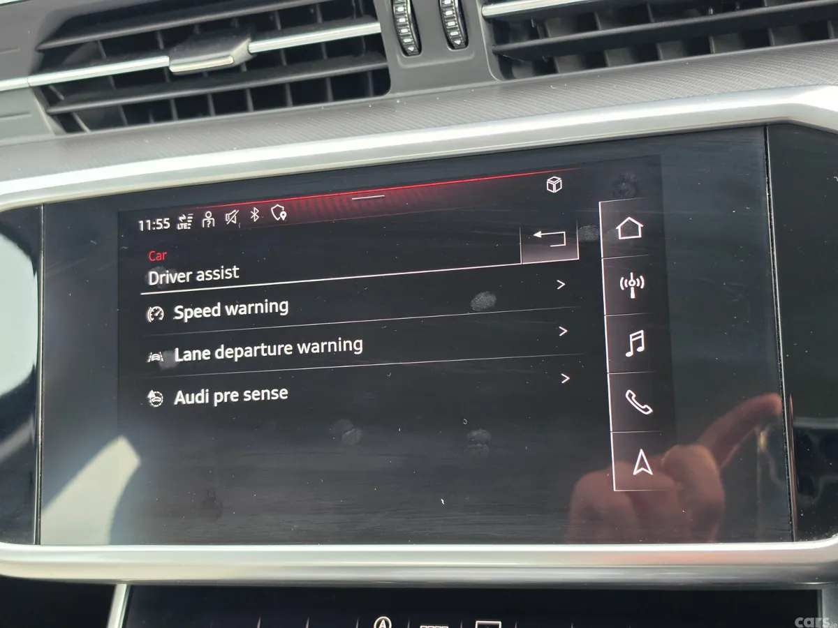 Audi A6 Saloon, Diesel, 2021, Blue
