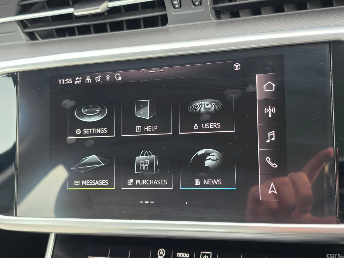 Audi A6 Saloon, Diesel, 2021, Blue
