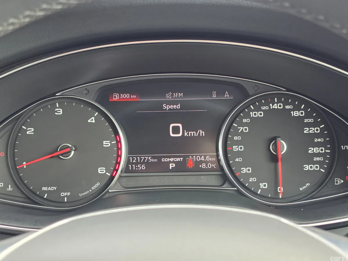 Audi A6 Saloon, Diesel, 2021, Blue