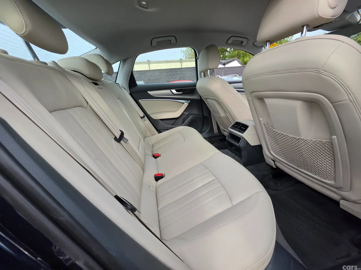 Audi A6 Saloon, Diesel, 2021, Blue