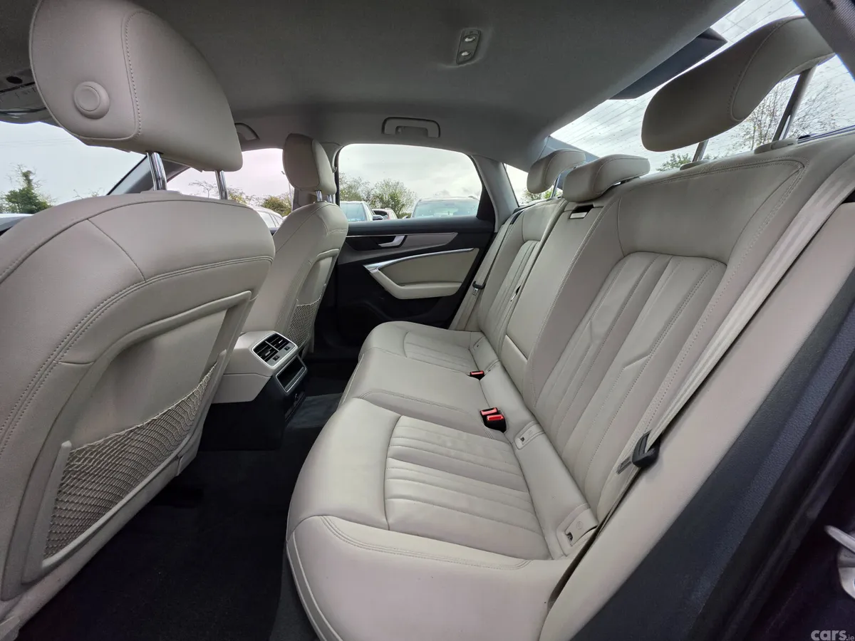 Audi A6 Saloon, Diesel, 2021, Blue