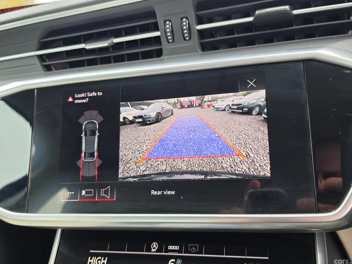 Audi A6 Saloon, Diesel, 2021, Blue