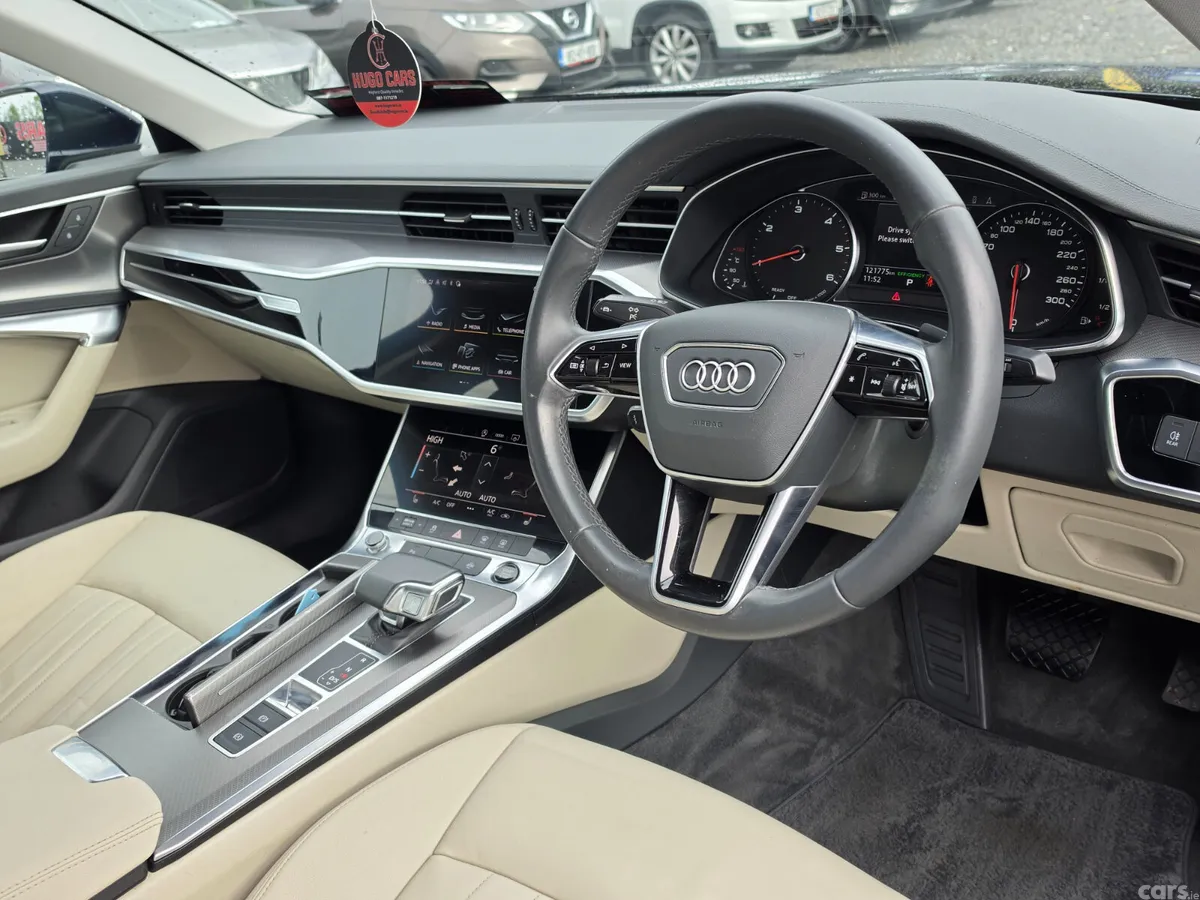 Audi A6 Saloon, Diesel, 2021, Blue