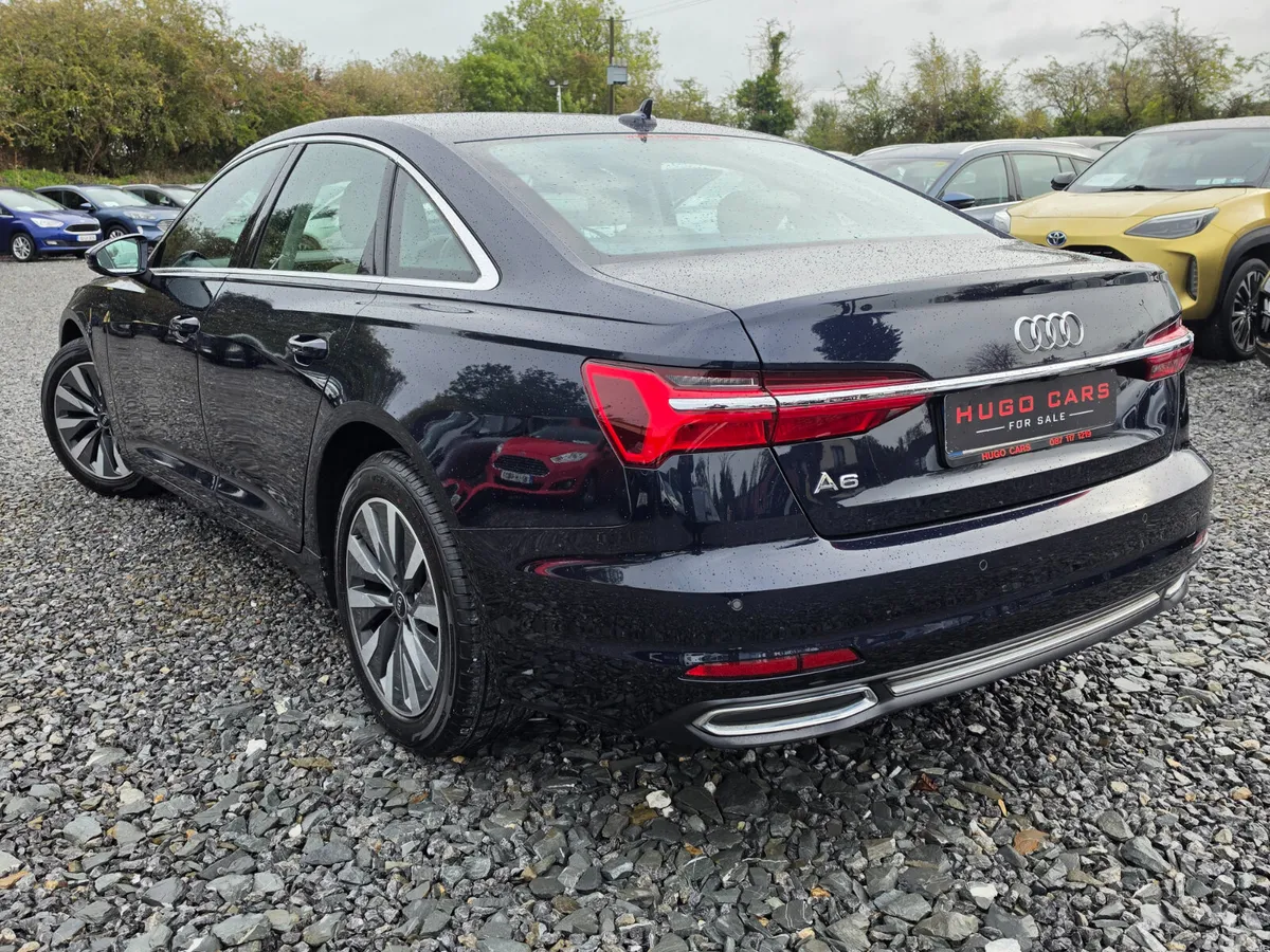 Audi A6 Saloon, Diesel, 2021, Blue
