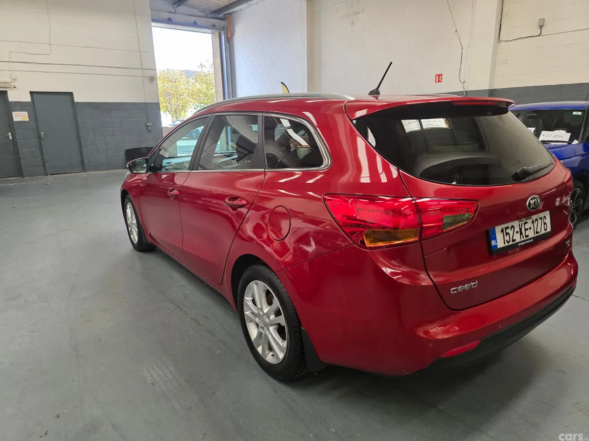 Kia Ceed Estate, Diesel, 2015, Red