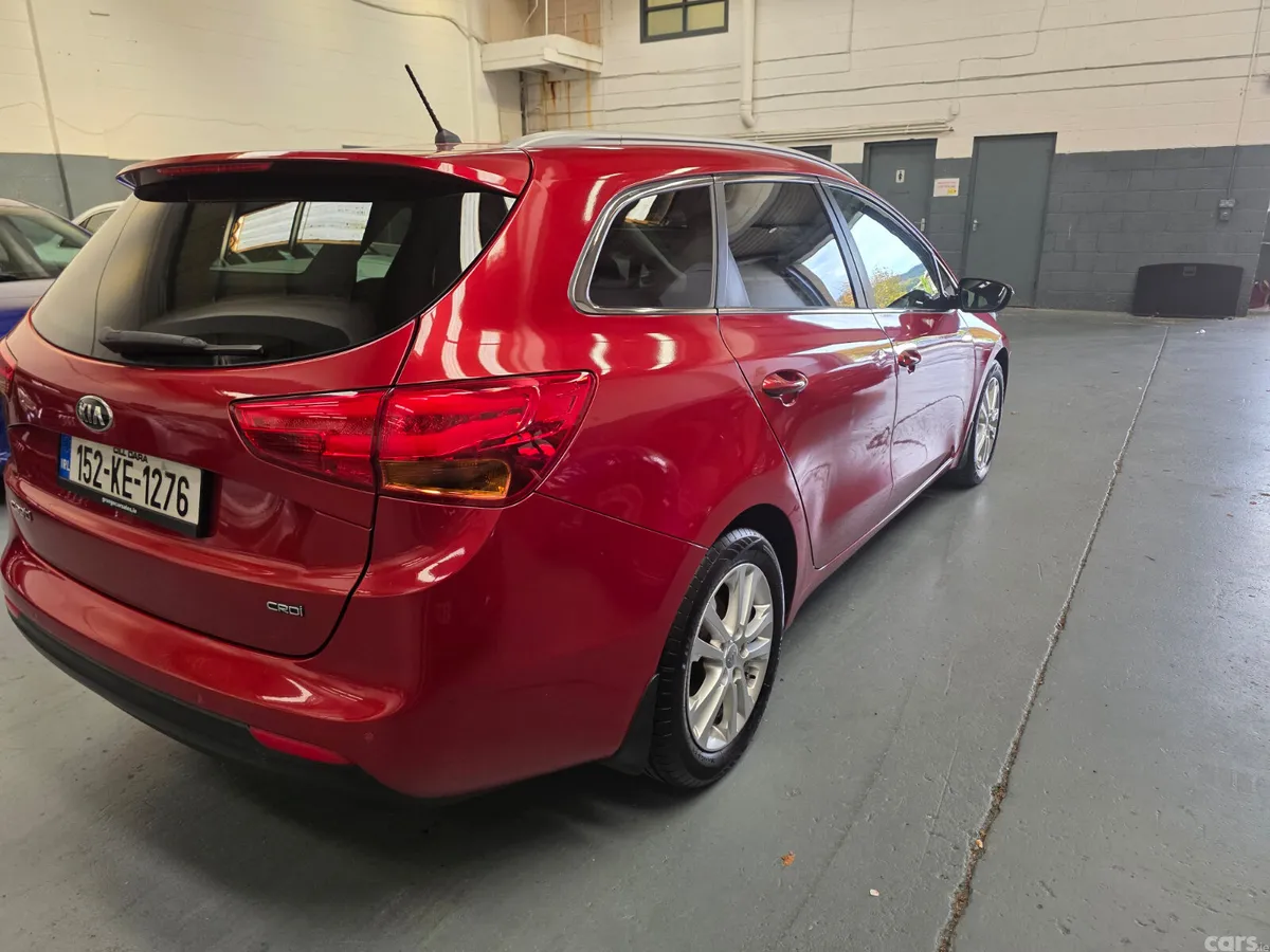 Kia Ceed Estate, Diesel, 2015, Red