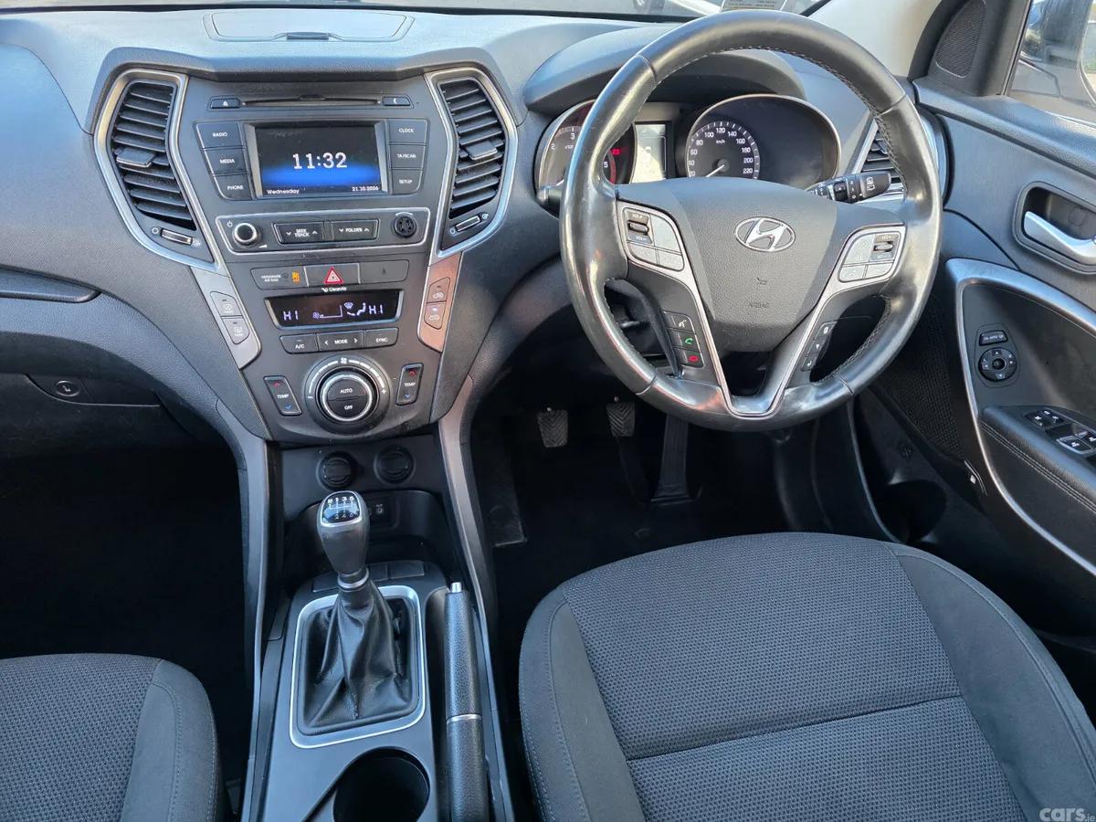 Hyundai Santa Fe SUV, Diesel, 2017, White
