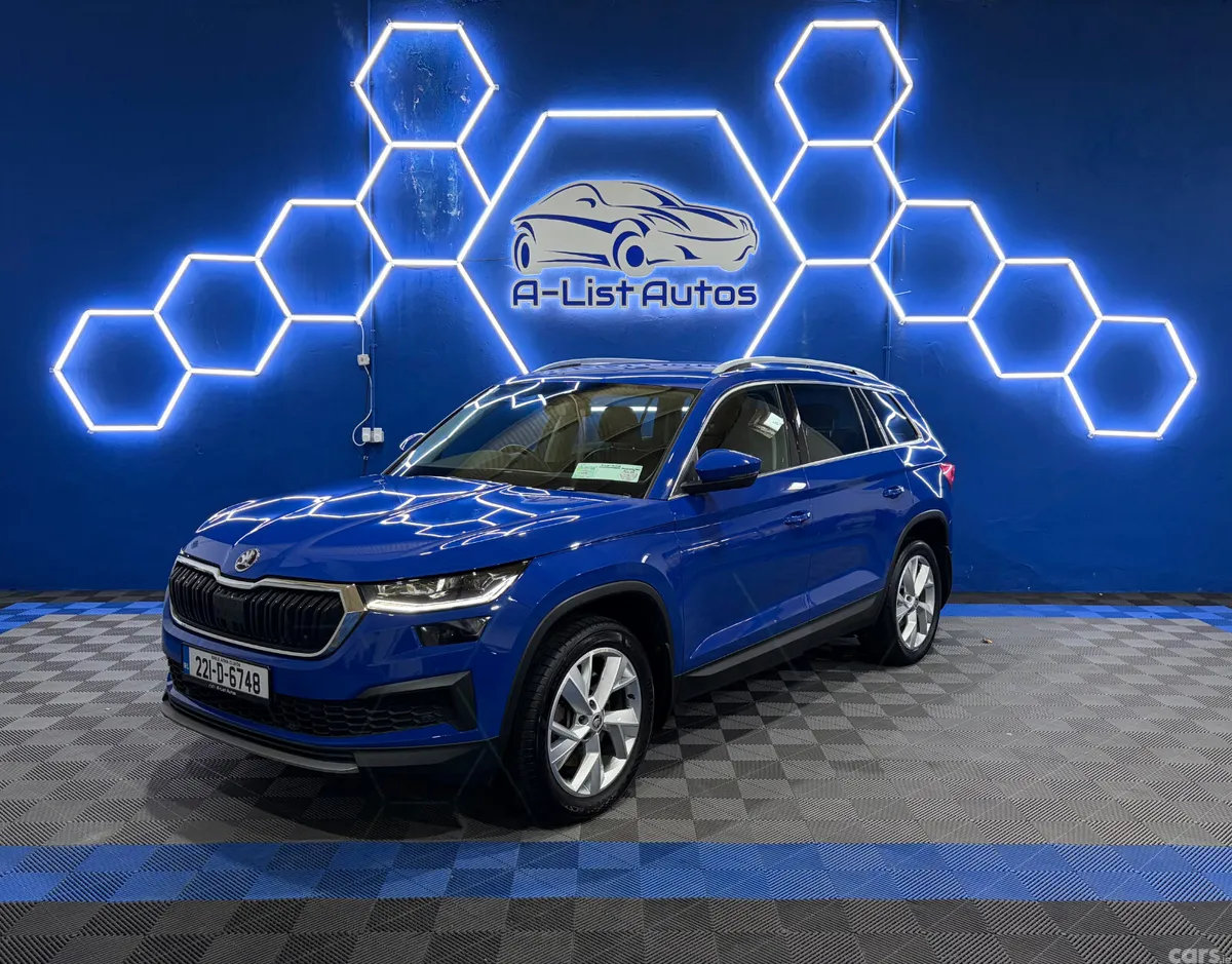 Skoda Kodiaq SUV, Diesel, 2022, Blue