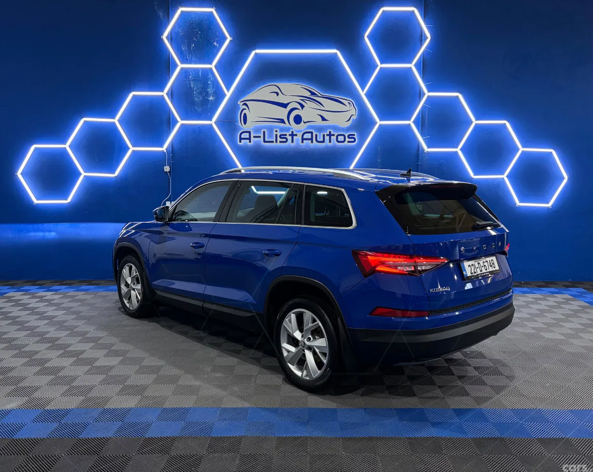 Skoda Kodiaq SUV, Diesel, 2022, Blue