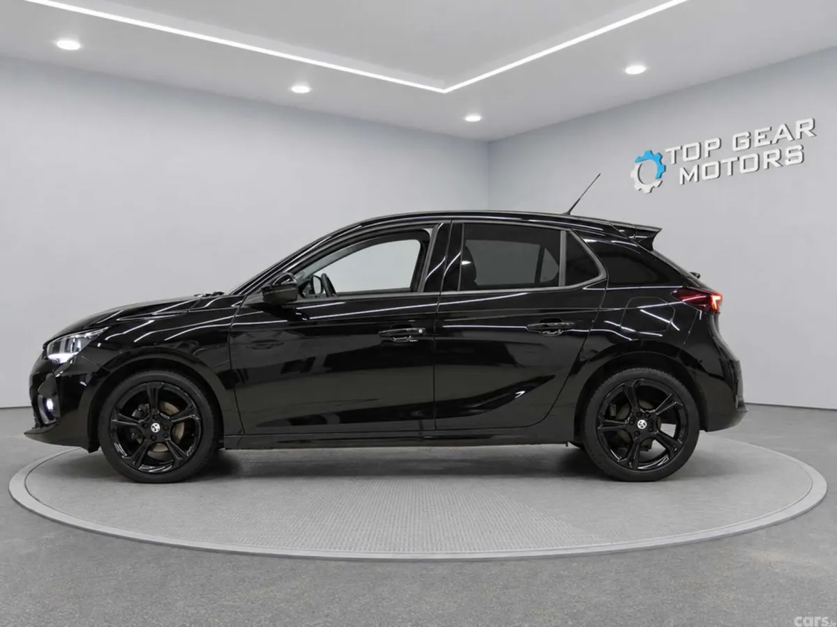 Vauxhall Corsa Hatchback, Petrol, 2023, Black