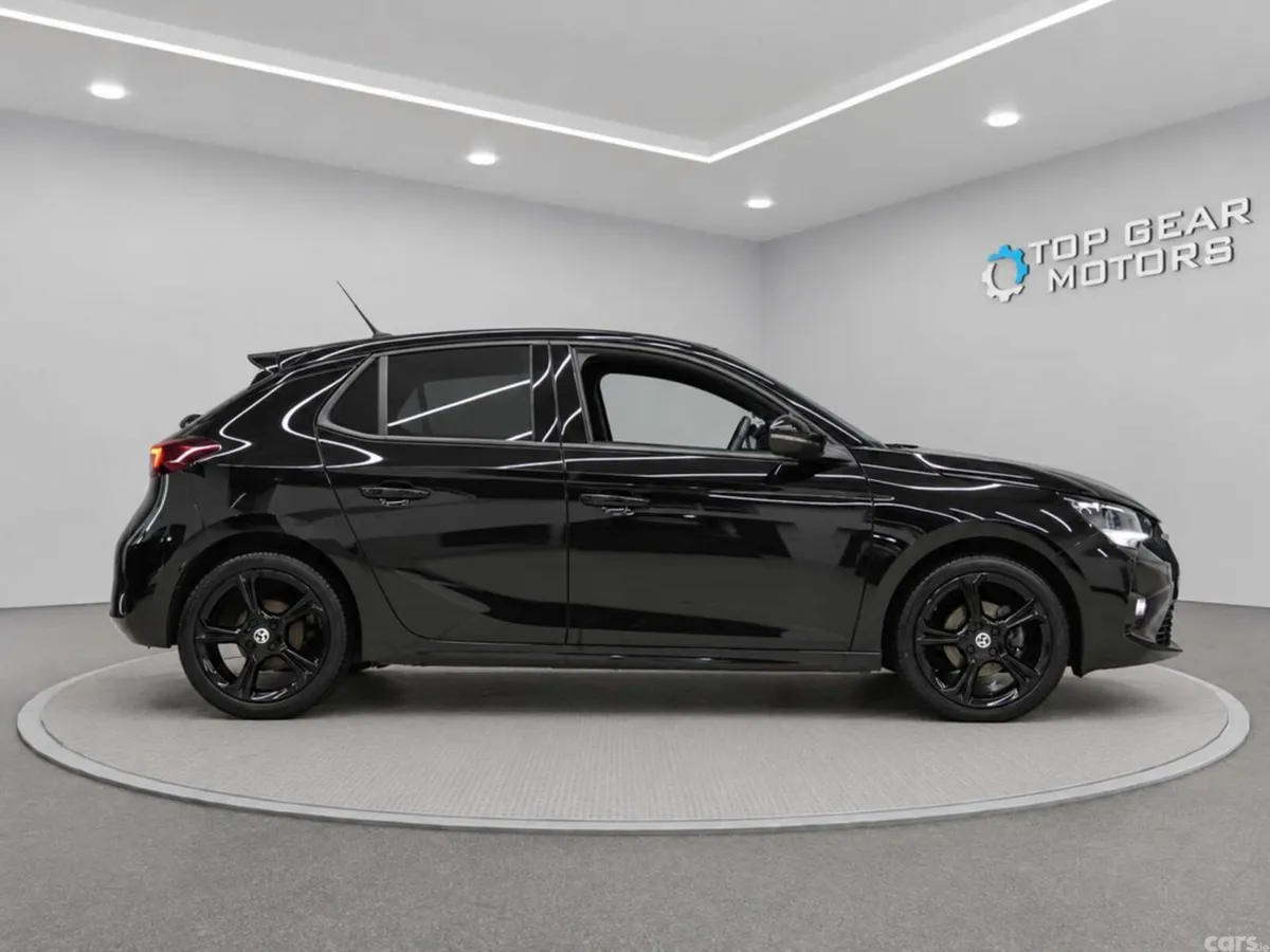 Vauxhall Corsa Hatchback, Petrol, 2023, Black