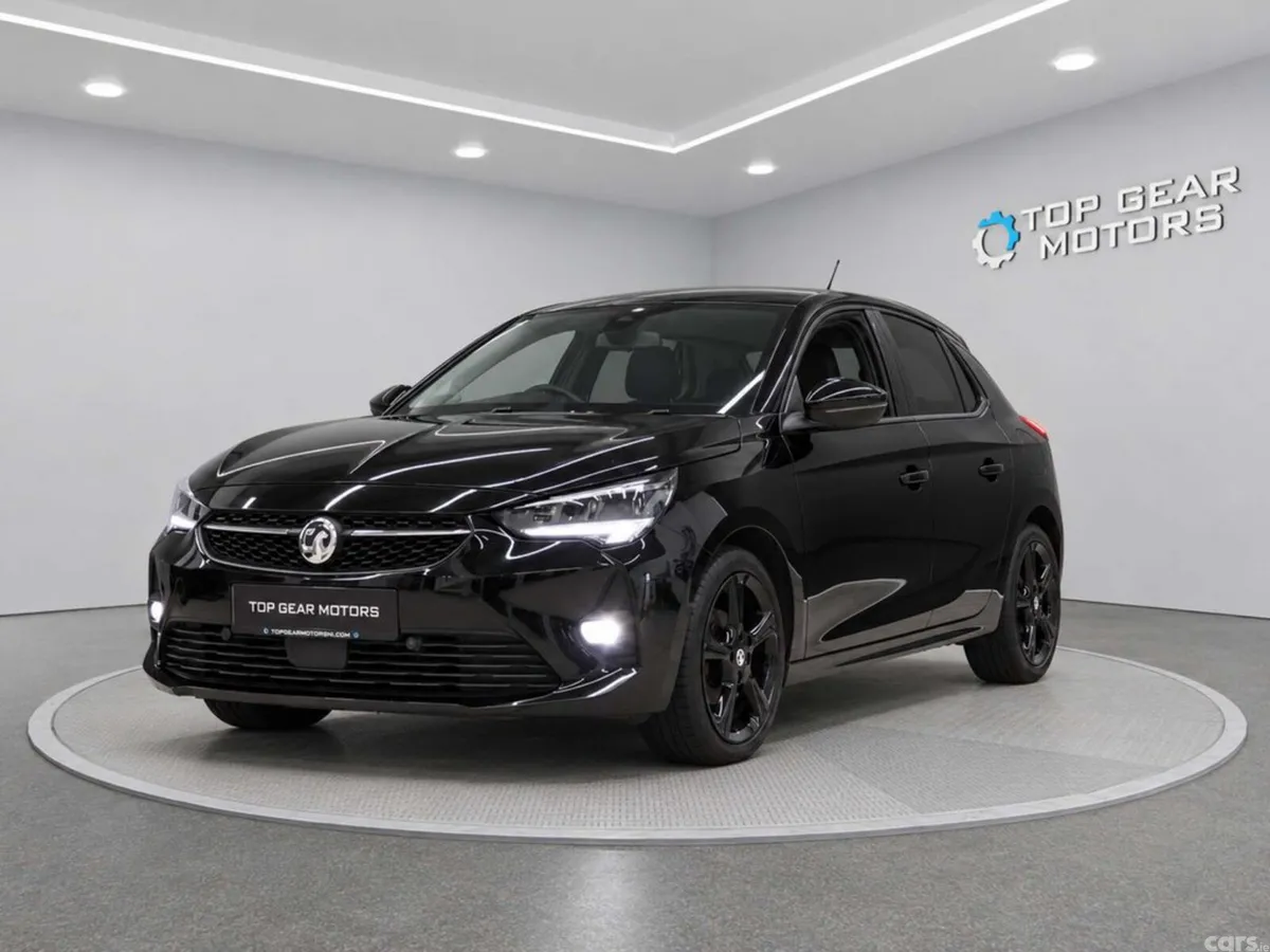 Vauxhall Corsa Hatchback, Petrol, 2023, Black