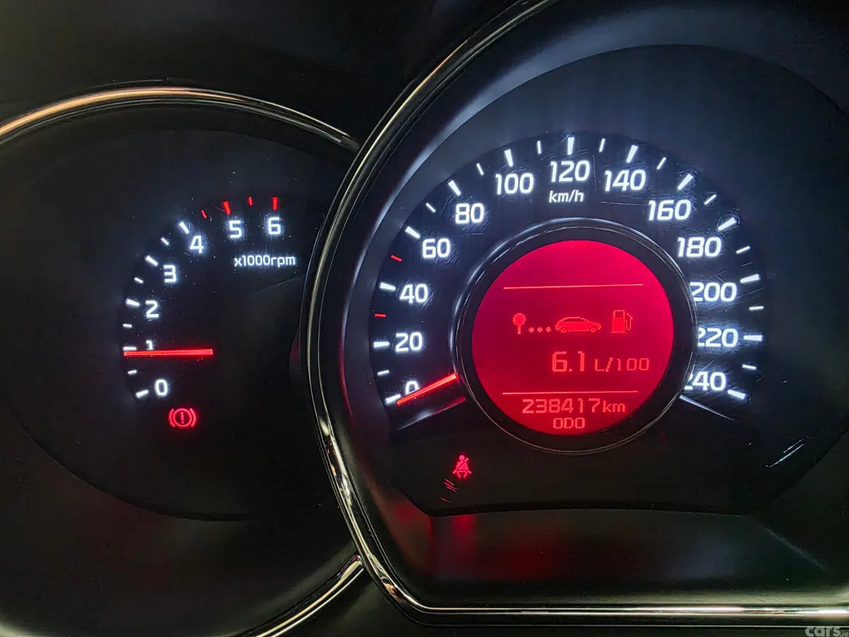 Kia Ceed Estate, Diesel, 2015, Red