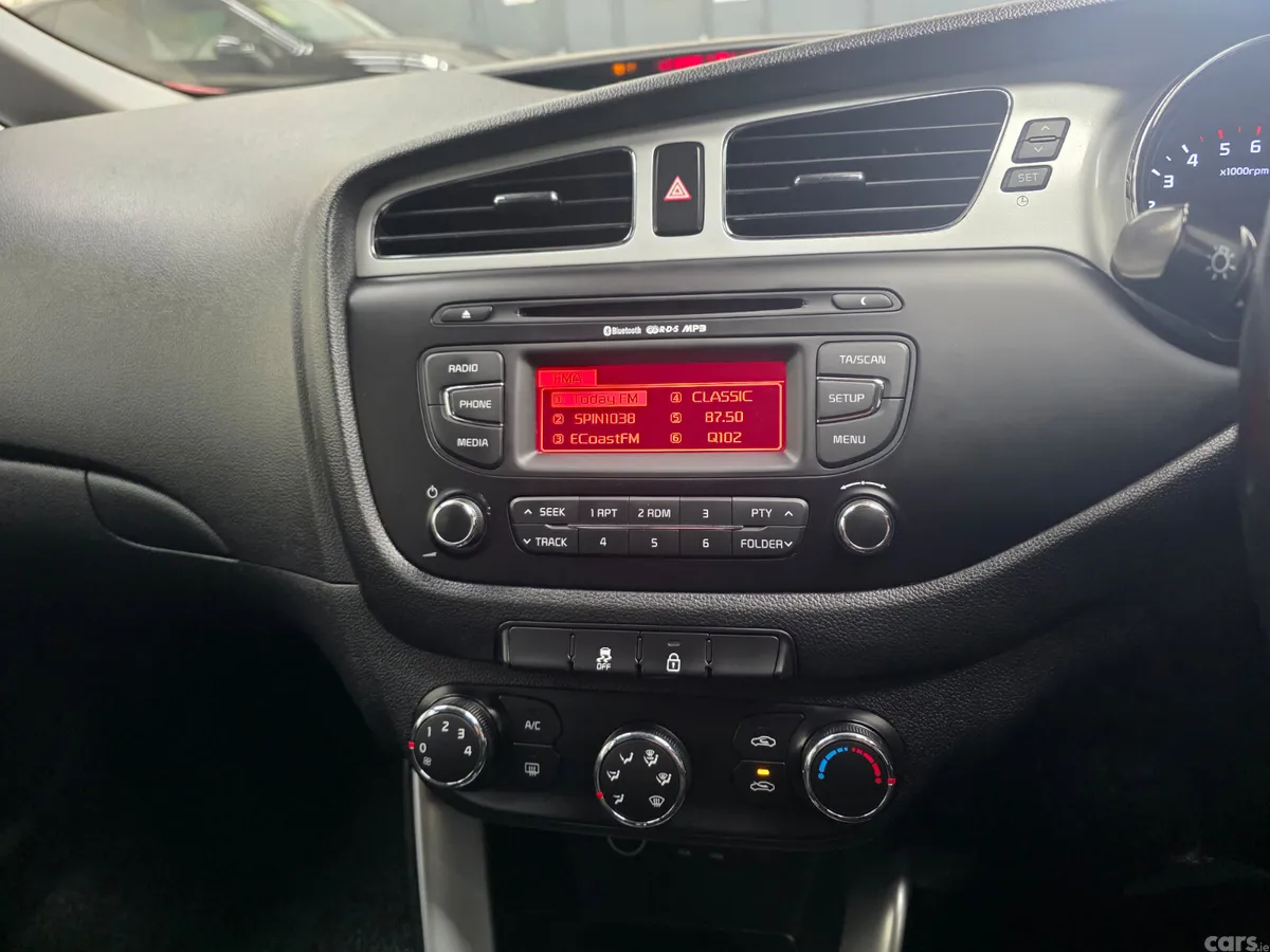 Kia Ceed Estate, Diesel, 2015, Red